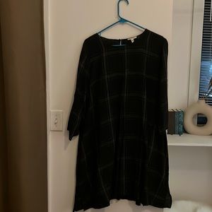 Linen Eileen Fisher dress